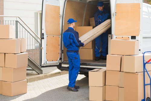 Removal team planning a home move in Hounslow