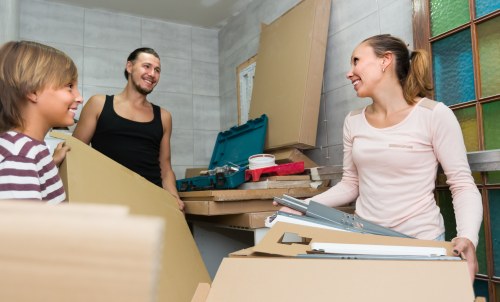 Removals van service for local moves in Hounslow