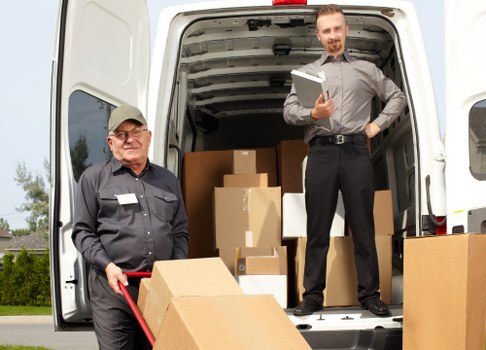 Local movers preparing for a home move in Hounslow