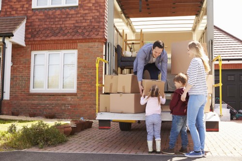 Removal van service for home and business moves in Hounslow