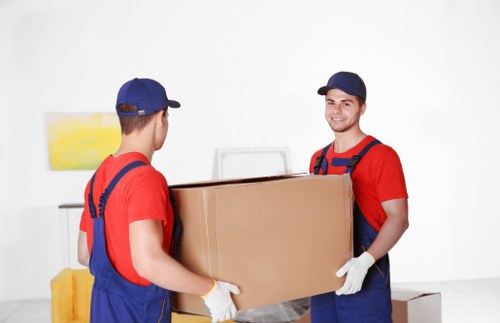 Local Hounslow removals vehicle for loading and transport