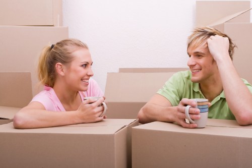 Man and van service helping with a home move in Hounslow