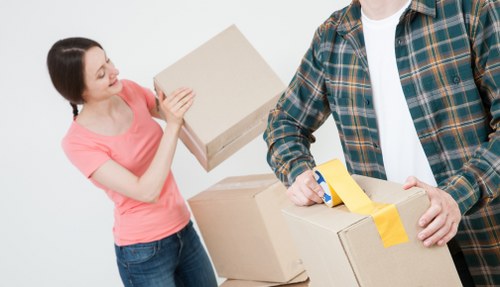 Local removals van ready for home and office moves