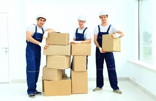 Local removals team preparing for a house move in Hounslow
