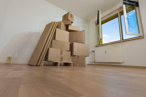 Flat move and access planning for a property in Hounslow