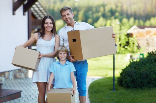 Professional moving assistance for household and office items in Hounslow