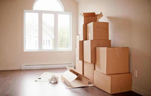 House and office moving van service covering Hounslow and nearby areas