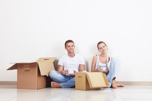 Local van transport and careful loading for removals in Hounslow