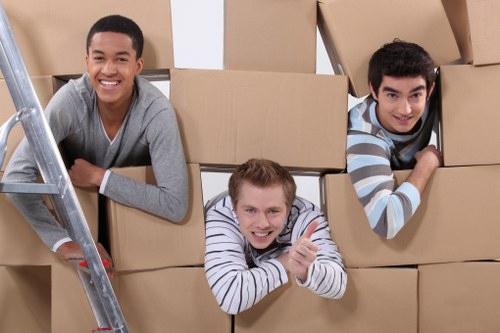 Moving preparation checklist for customers hiring a removal truck