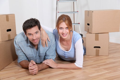 Local moving van support for flats and houses in Hounslow