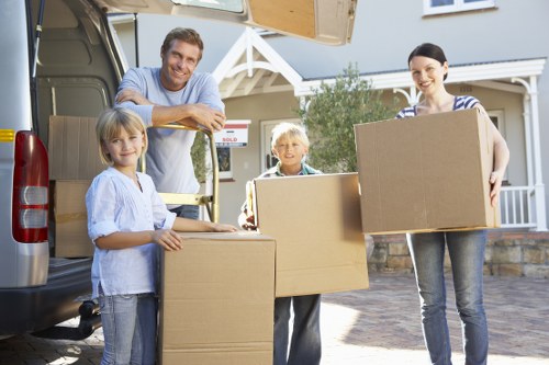 Removal van for bulky items and residential moves in Hounslow
