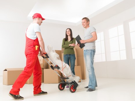 Furniture collection and delivery service in Hounslow
