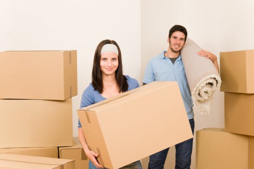 Commercial removals setup for an office move in Hounslow