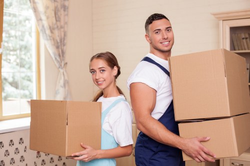 Reliable man and van removals support for Hounslow customers