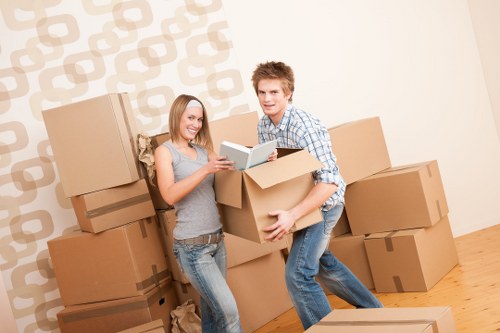 Local van service handling boxes and bulky items in Hounslow