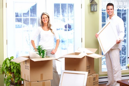 Local van service handling a flat move in Hounslow