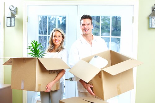 Cubic-yard estimate for local man and van moving service