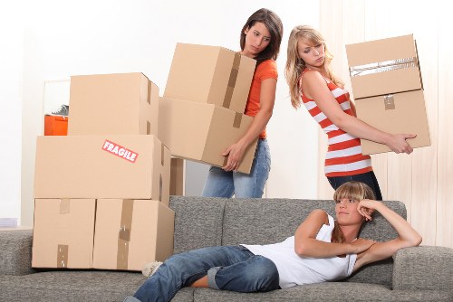 Checklist and preparation items for a house move in Hounslow