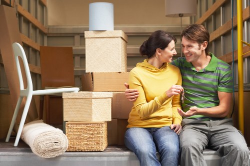 Residential moving service in Hounslow near flats and houses