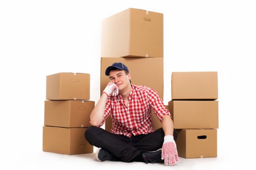 Small business removals and office transport in Hounslow