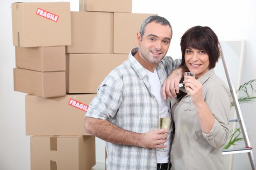 Household furniture transport in Hounslow area