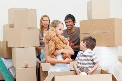 Packing and loading support for a local move in Hounslow